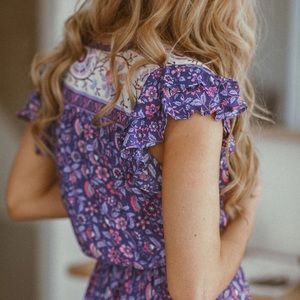 Sold elsewhere 🎉Spell Brave heart blouse